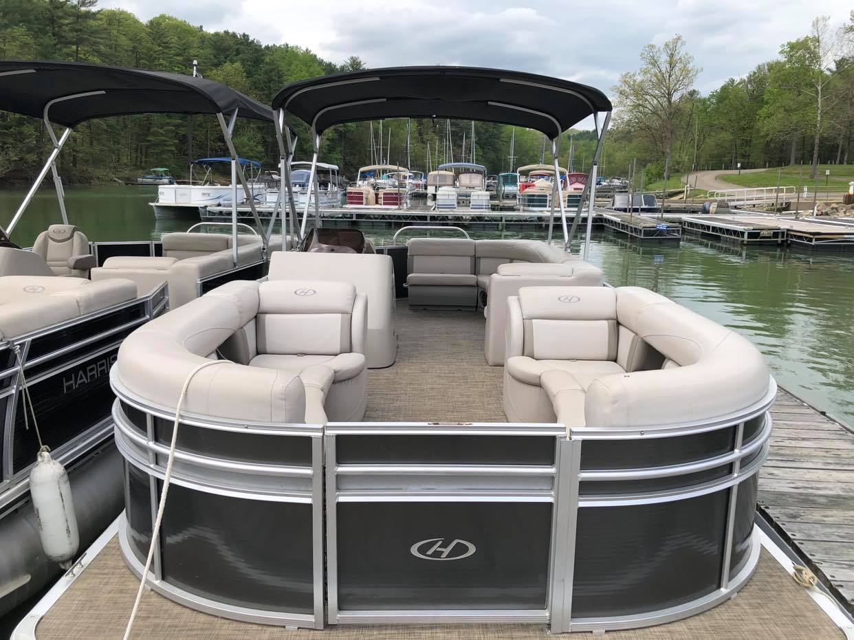 Pontoon 12 person limit Atwood Lake Boats